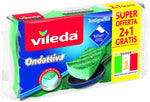 Vileda Ondattiva Milleusi, Spugna Abrasiva Antigraffio