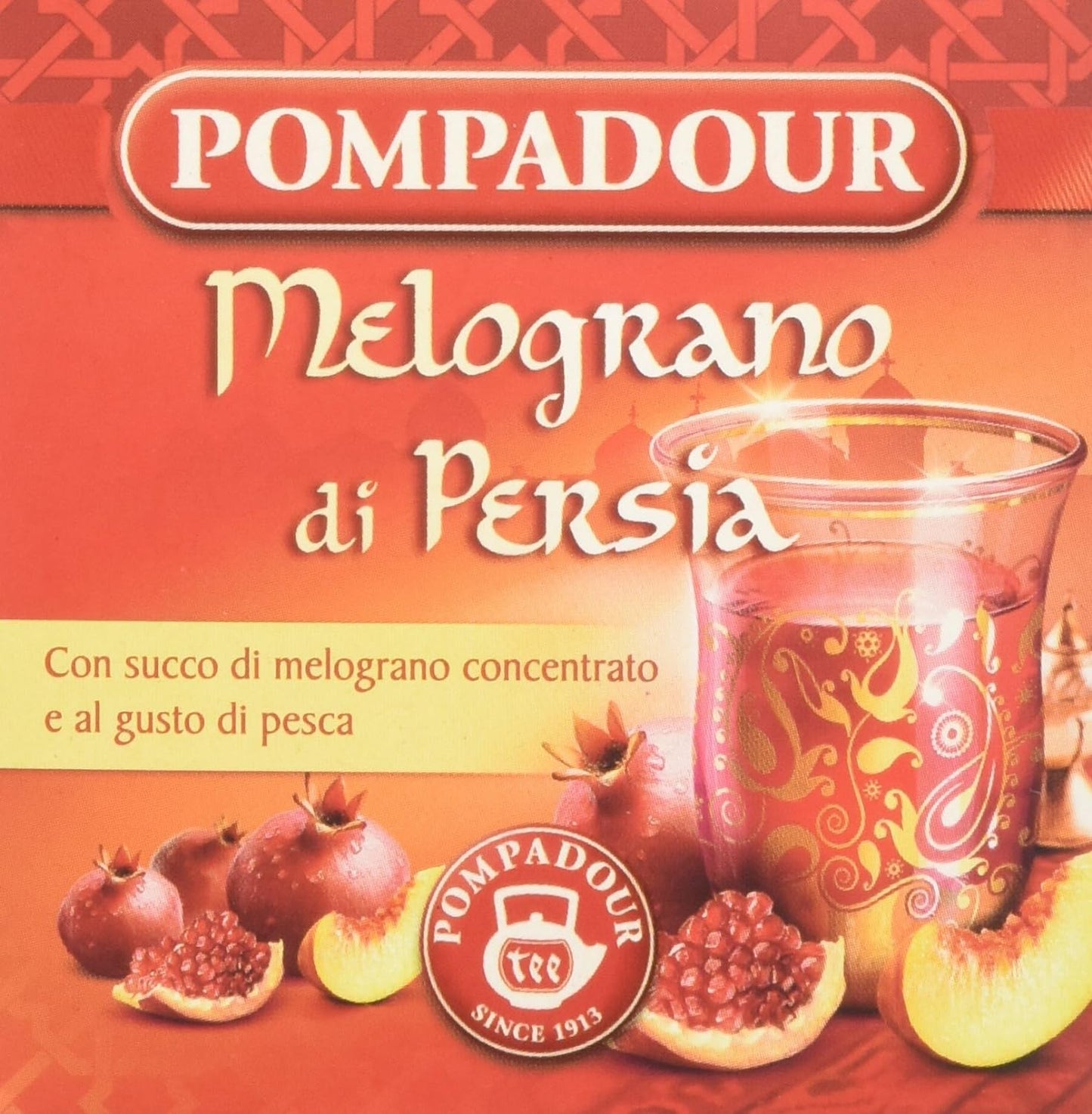 Pompadour Melograno di Persia, 10 Filtri