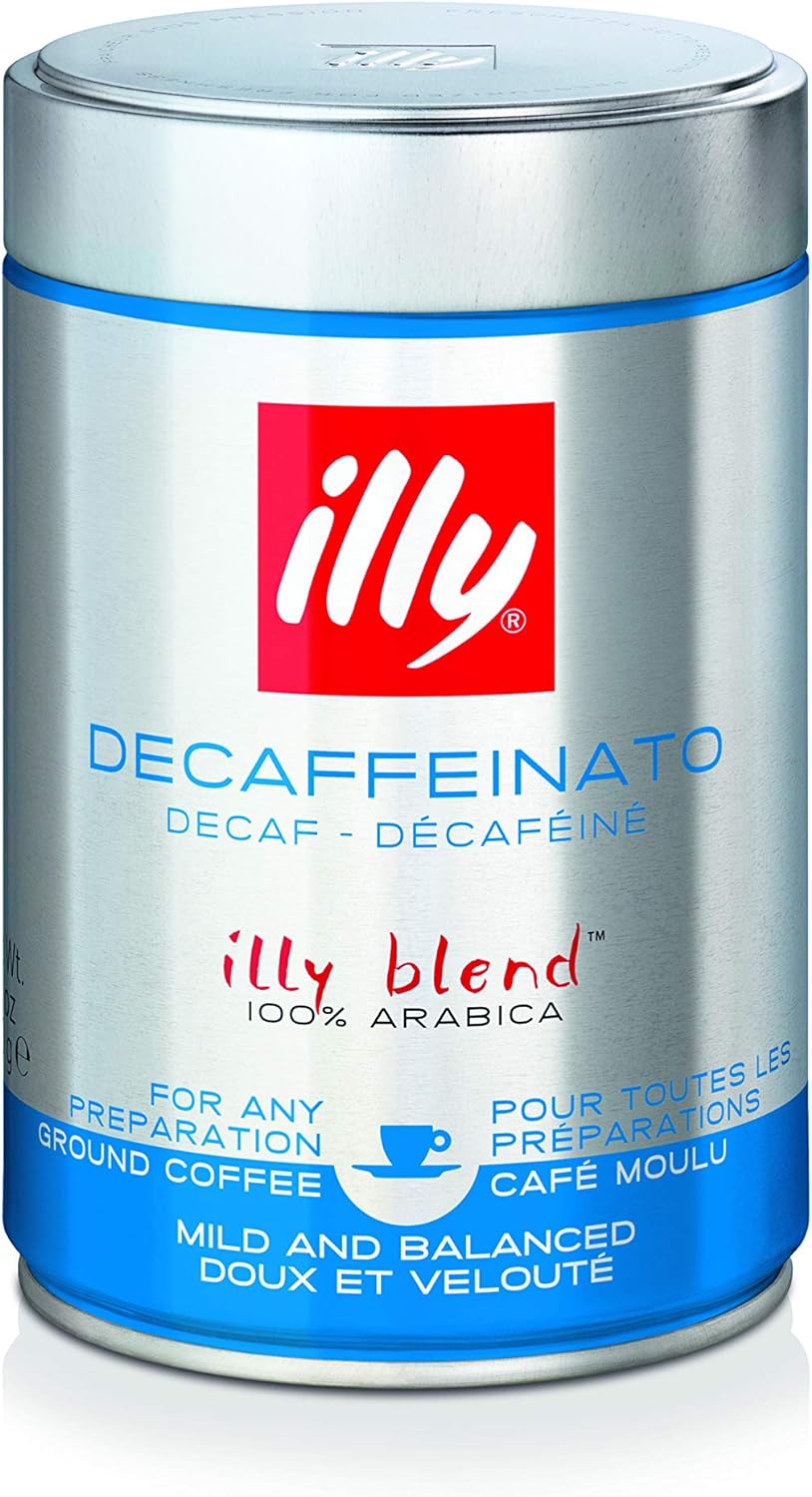 Illy Espresso Caffè Macinato Decaffeinato (250g) (Confezione da 2)