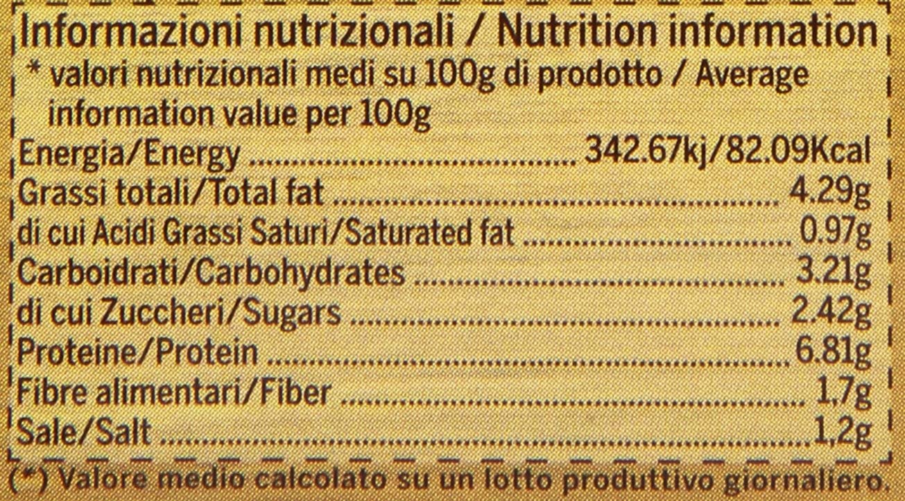 Montana - Carne, Da Allevamenti Italiani - 6 confezioni da 2 pezzi da 200 g [12 pezzi, 2400 g]