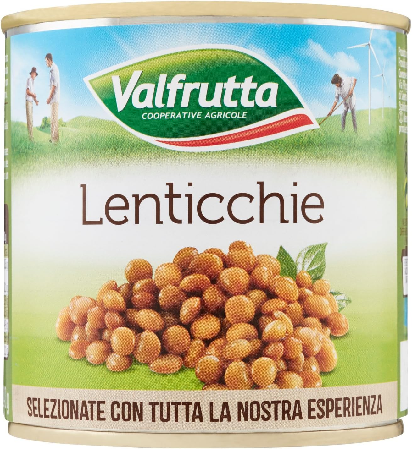 Valfrutta Lenticchie, 240g