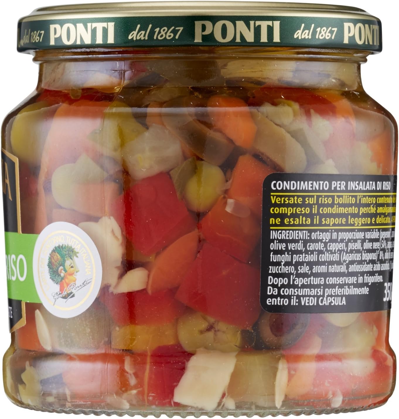 Ponti Peperlizia Condimento per Insalata, 350g