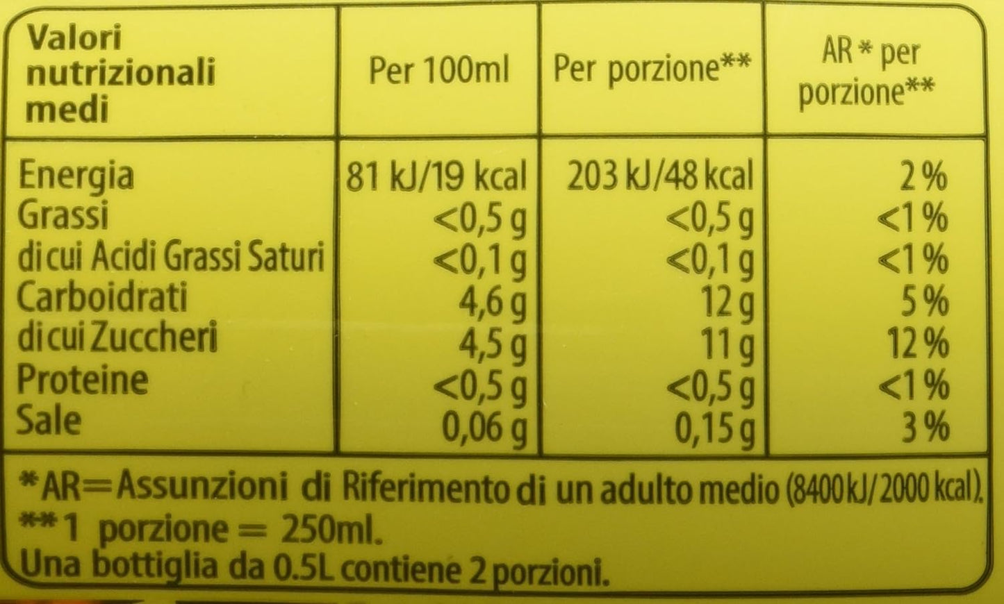 Ice Tea limone Lipton pet cl.50