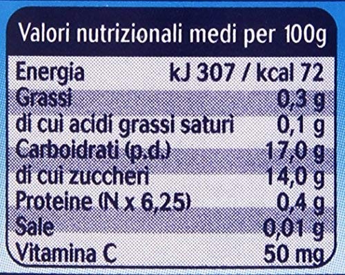Nipiol - Omogeneizzato, Frutta Mista, da 4 mesi - 160 g