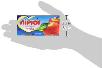 Nipiol - Omogeneizzato, Mela, senza glutine, da 4 mese - 160 g