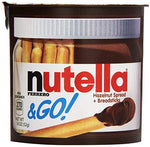 Nutella & Go,1.8 oz, 24 Count