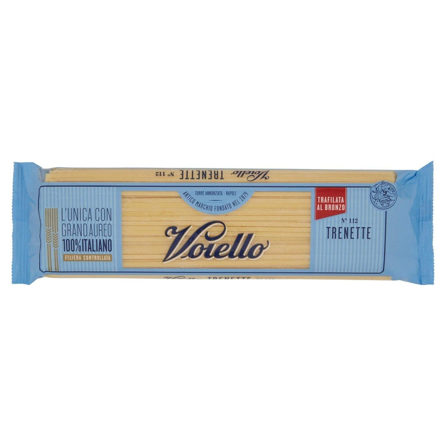 Voiello - Trenette, Pasta di Semola di Grano Duro - 12 pezzi da 500 g [6 kg]