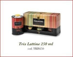 Olio Extra vergine di Oliva Galantino Tris da 0,250 Aromatizzati Peperoncino-Basilico Limone