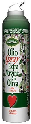 Olio extravergine di oliva (2 flaconi) e aromatizzato al peperoncino (1 flacone)