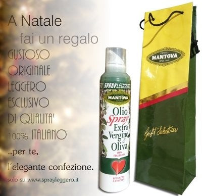 Olio extravergine di oliva (2 flaconi) e aromatizzato al tartufo(1 flacone)