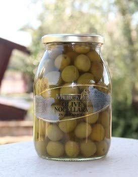 Olive Nocellara in salamoia Mercaldi Gr 550
