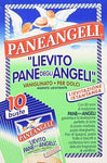 Paneangeli - Lievito Pane degli Angeli, Vaniglinato, per Dolci - 2 confezioni da 10 buste l'una [20 buste, 320 g]