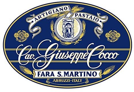 Pasta Cocco - 2 pacchi - formato Chitarra n.158 500g - Cavalier Giuseppe Cocco Fara San Martino Abruzzo - Artigiano Pastaio