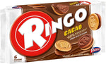 Pavesi - Ringo, Cacao - 4 confezioni da 6 pezzi da 55 g [24 pezzi, 1320 g]