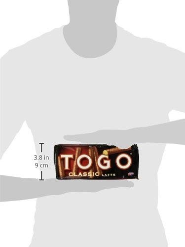 Pavesi Snack Togo Classic al Latte, 120 gr