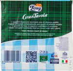Foxy - Tovaglioli Doppiovelo, GranTavola Scozzesi - 9 confezioni da 43 pezzi [387 pezzi]