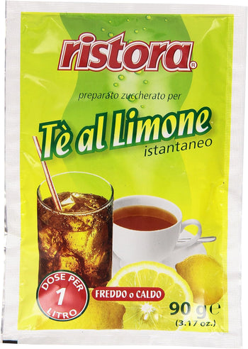 Ristora Preparato Zuccherato per Te' al Limone Istantaneo - 90 gr