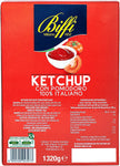 Biffi Ketchup con pomodoro 100% Italiano monodose 132 bustine monoporzione da 10 g