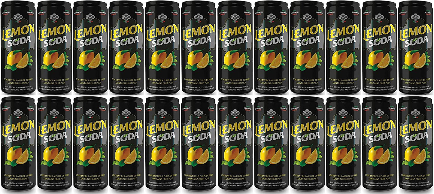 Lemonsoda 24 x 330 ml. - Campari Group Aperitivo Lemon