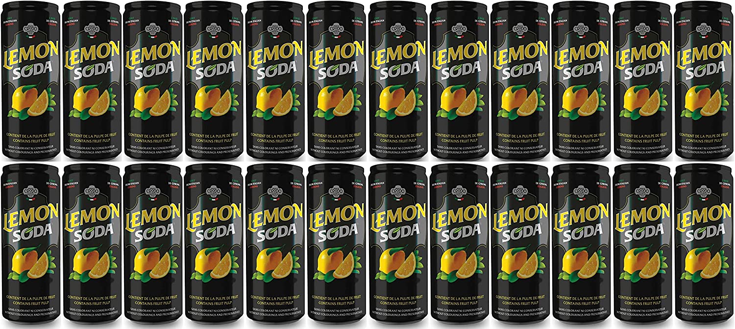 Lemonsoda 24 x 330 ml. - Campari Group Aperitivo Lemon