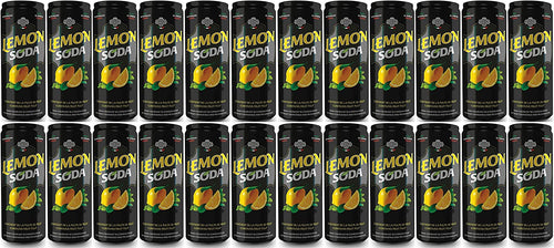 Lemonsoda 24 x 330 ml. - Campari Group Aperitivo Lemon