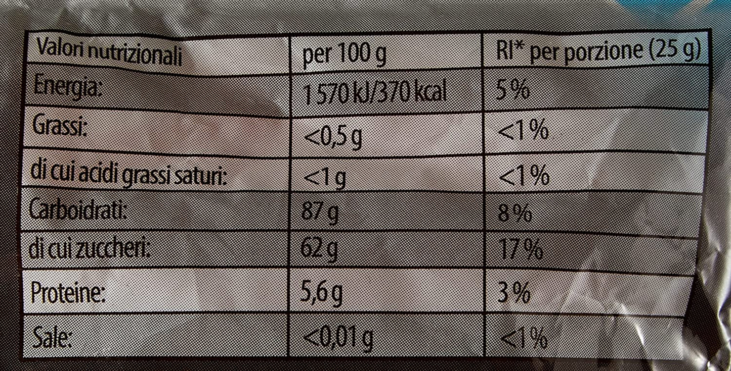 Haribo Liquirizia 140 g Caramelle Gommose al gusto Liquirizia, Gusto intenso, Senza Coloranti Artificiali, Ideali per grandi e piccoli