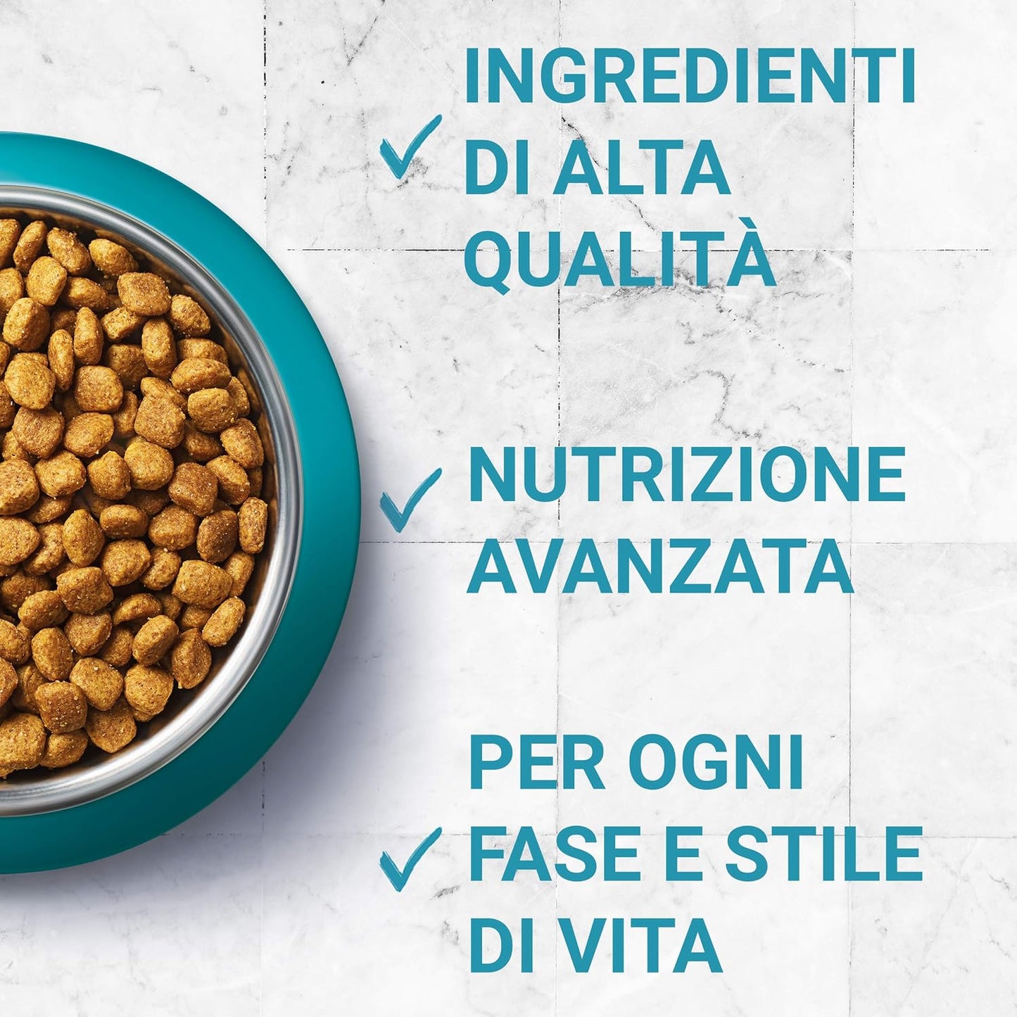 Purina One Bifensis Crocchette per Gatto Adulto con Salmone e Cereali integrali, 8 Confezioni da 800 g