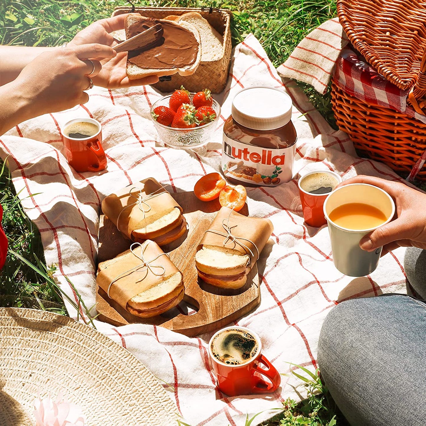 Nutella Crema Spalmabile alla Nocciola e al Cacao, 600g