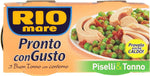 Rio mare - Pronto con Gusto, Piselli e Tonno - 320 g