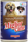 Migliorcane Alimento per Cani Bocconi con Selvaggina - 405 gr