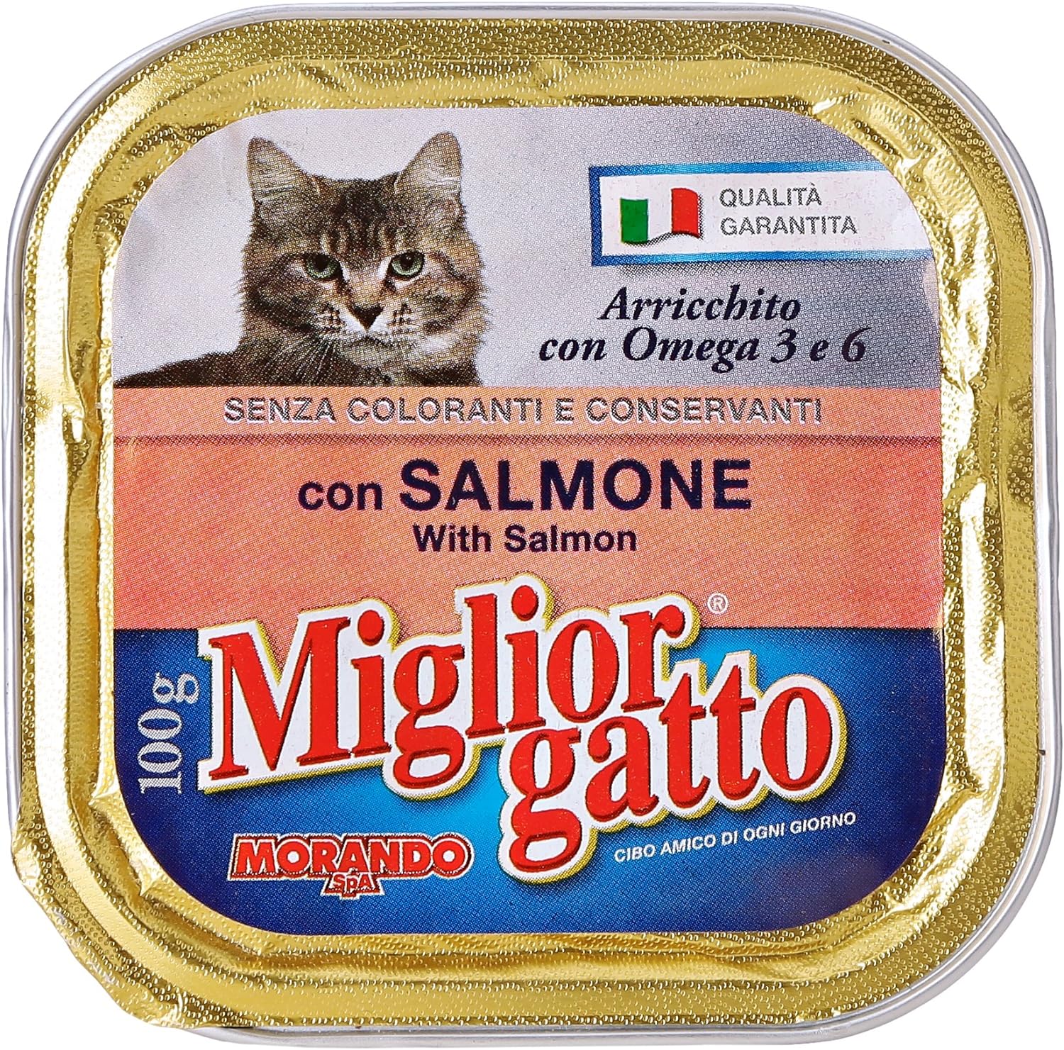 Migliorgatto alutray Salmon