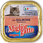 Migliorgatto alutray Salmon