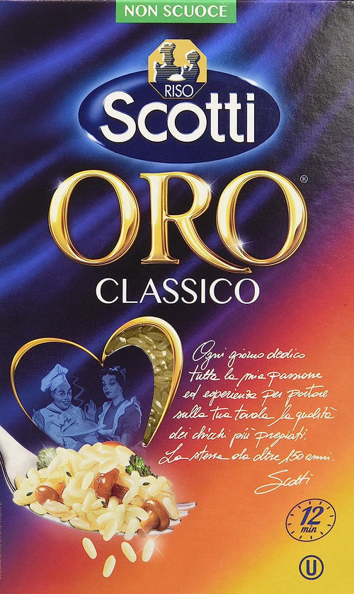 Scotti Riso Oro Classico - 1 kg