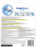 Duck Fresh Discs - Base per Dischi Gel Igienizzanti WC, Profumo Marine - Confezione da 1 Applicatore, 1 Tubo, 6 Dischetti
