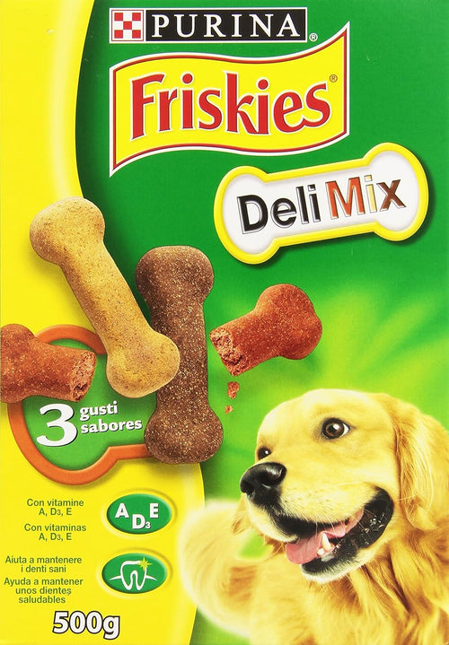 Friskies Delimi al Gusto di Manzo Pollame e Selvaggina - 500 gr