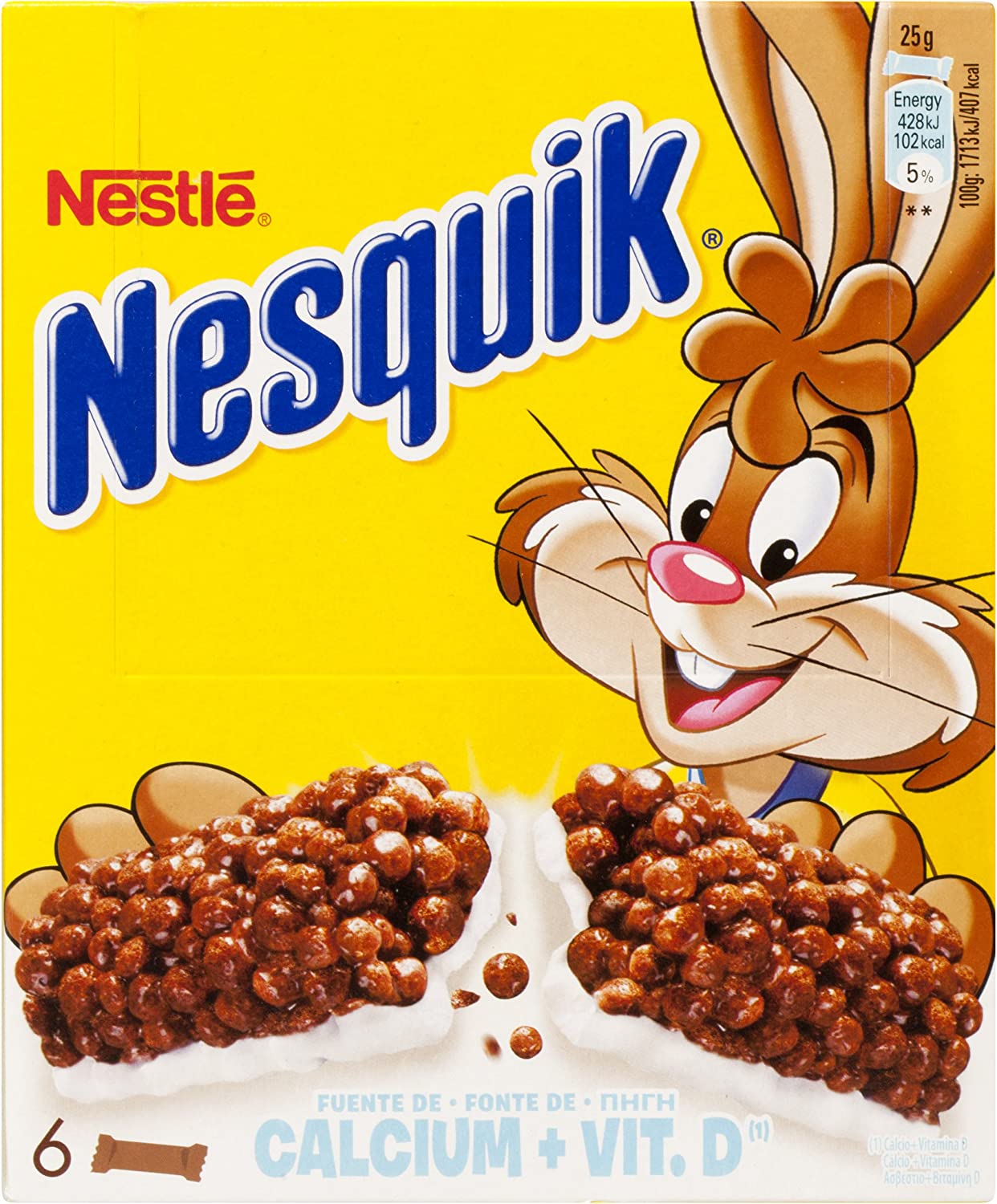 Nestlé Nesquikbarre Céréales6 Barre Di 25 G