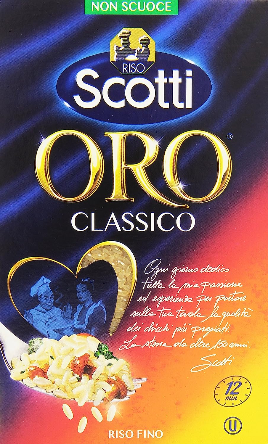 Riso Scotti Riso Oro Classico, 1kg