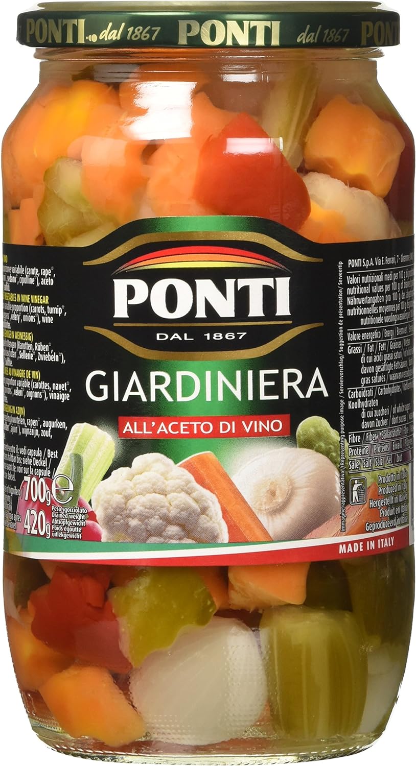 Ponti Giardiniera, T6 - 6 Vasi da 700 gr