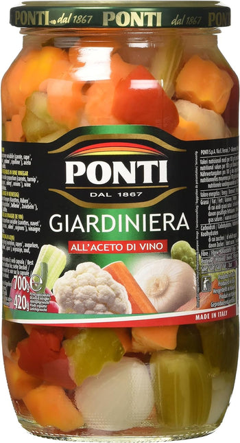 Ponti Giardiniera, T6 - 6 Vasi da 700 gr