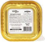 MigliorGatto Vaschetta agnello e fegato 100 Grammi