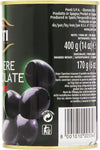 Ponti Olive Nere Denocciolate in Salamoia - 400 gr