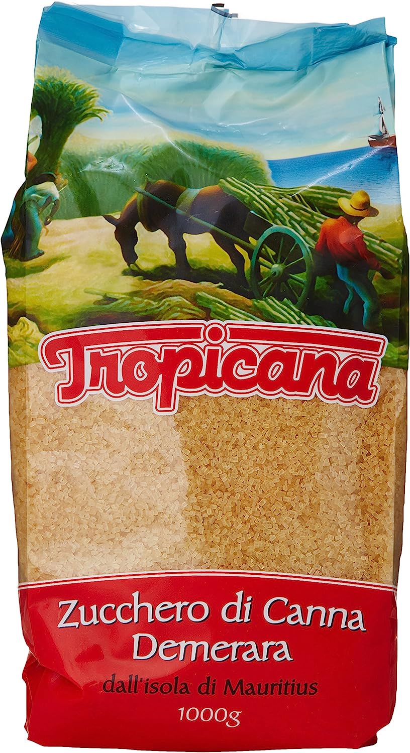 Tropicana Zucchero Demerara Gr.1000