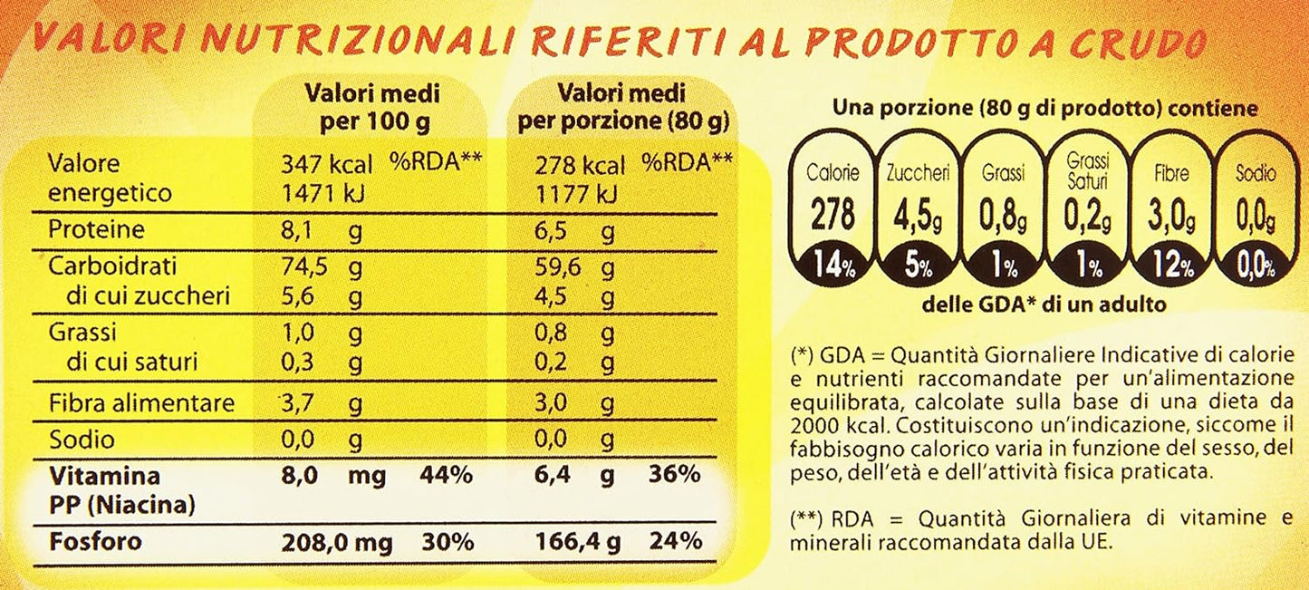 Gallo 3 Cereali Miscela di Cerali, 400g