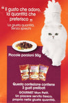 Gourmet Mon Petit Gatto Selezione Prelibata con Carni, con Manzo, Vitello e Agnello, 6 x 50gr