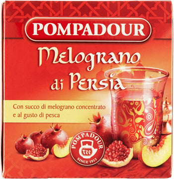 Pompadour Melograno di Persia - Astuccio da 10 Filtri - [confezione da 6]