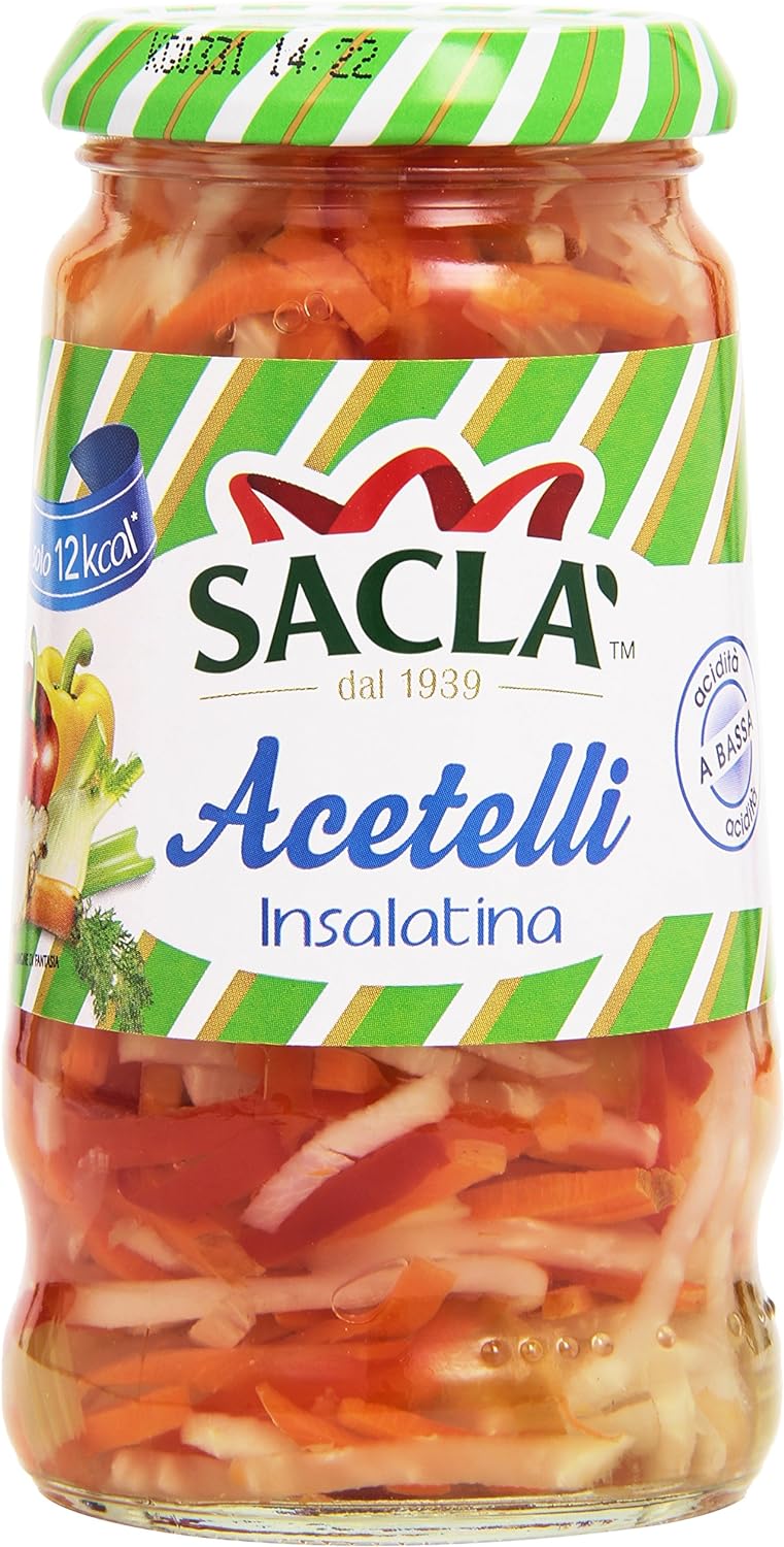 Saclà - Acetelli, Insalatina - 290 g - [confezione da 12]