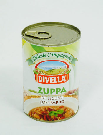 DIVELLA ZUPPA DI LEGUMI CON FARRO 400 GR