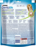 PURINA Dentalife Cane Snack per l'Igiene Orale, Taglia Medium, 6 Confezioni da 5 Sticks Ciascuna, per un Totale di 30 Sticks
