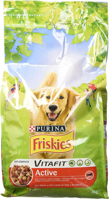 Friskies Cane Secco Active Gr.4000