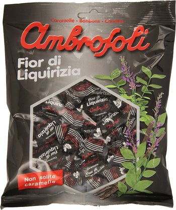 Ambrosoli - Caramelle Fior Di Liquirizia - 4 confezioni da 150 g [600 g]